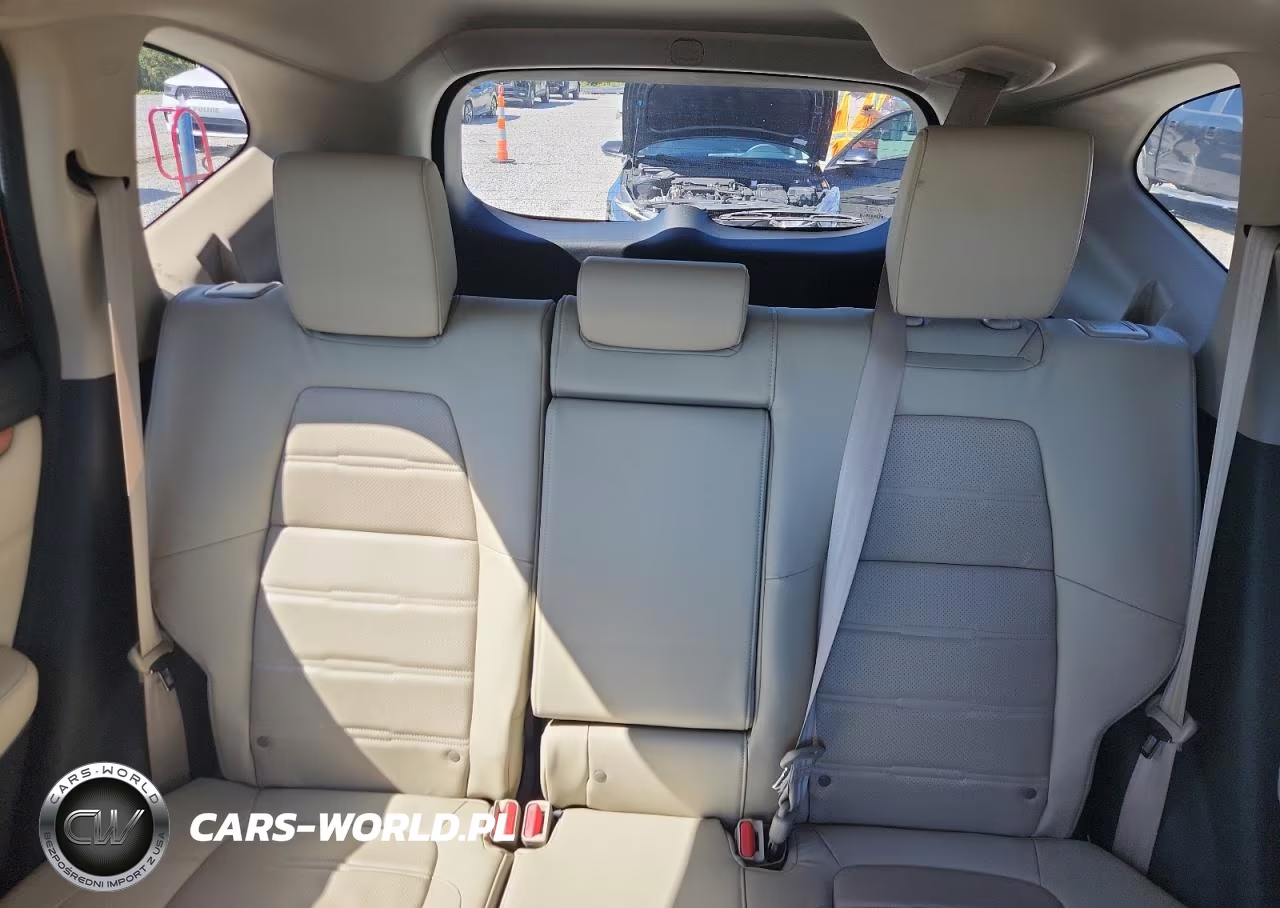 2018 Honda Cr-V Touring VIN:5J6RW2H98JL035867 - 10