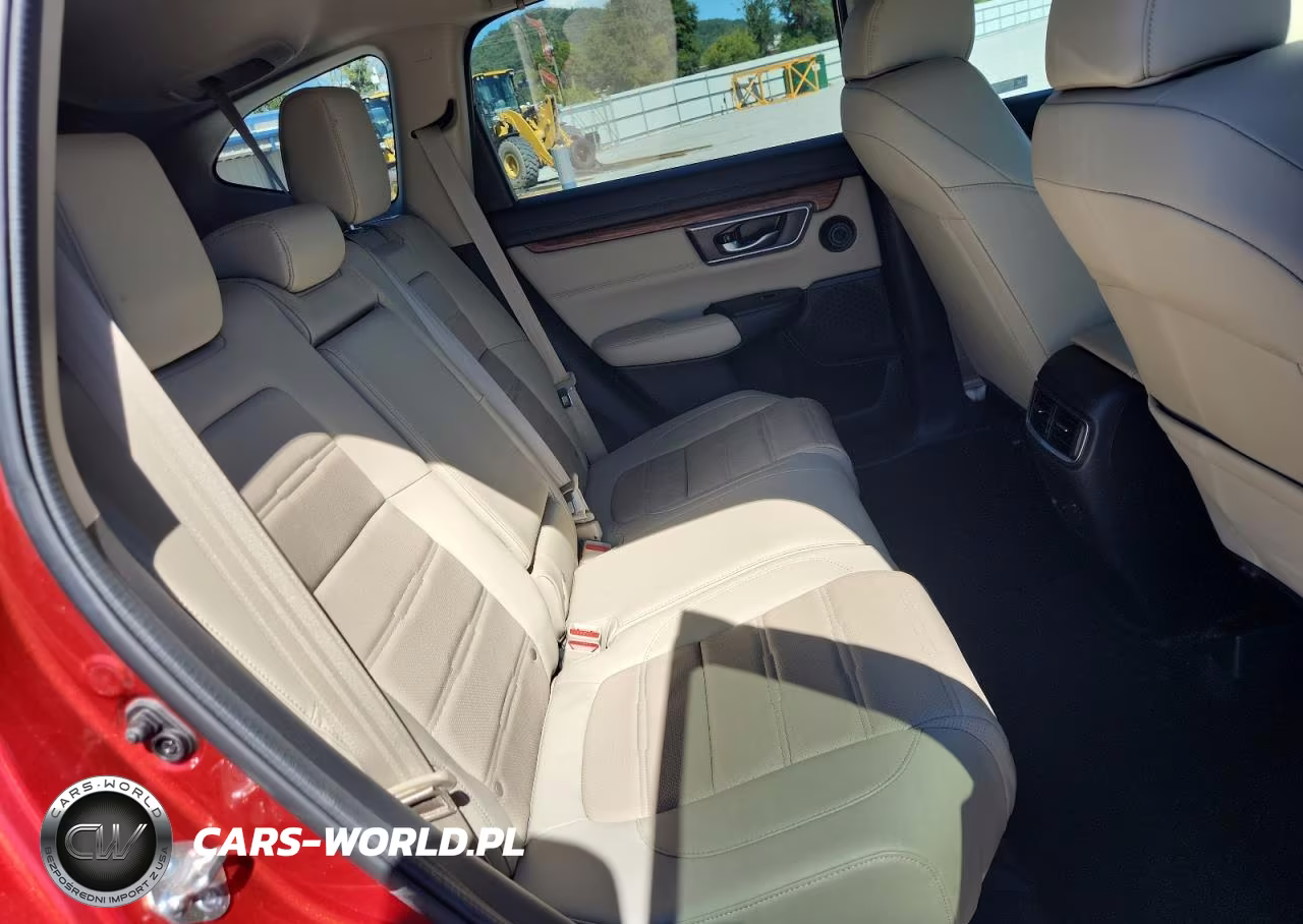 2018 Honda Cr-V Touring VIN:5J6RW2H98JL035867 - 11