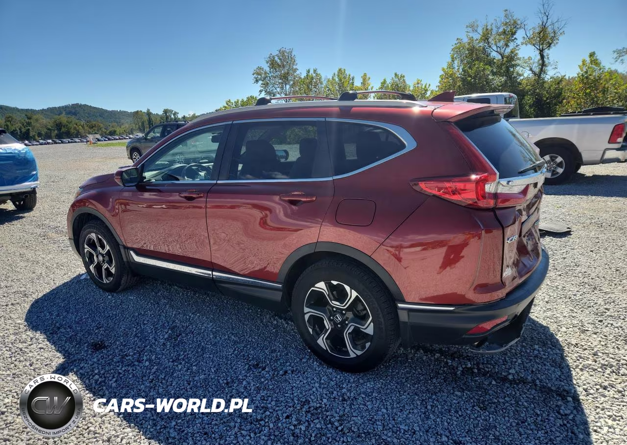 2018 Honda Cr-V Touring VIN:5J6RW2H98JL035867 - 2