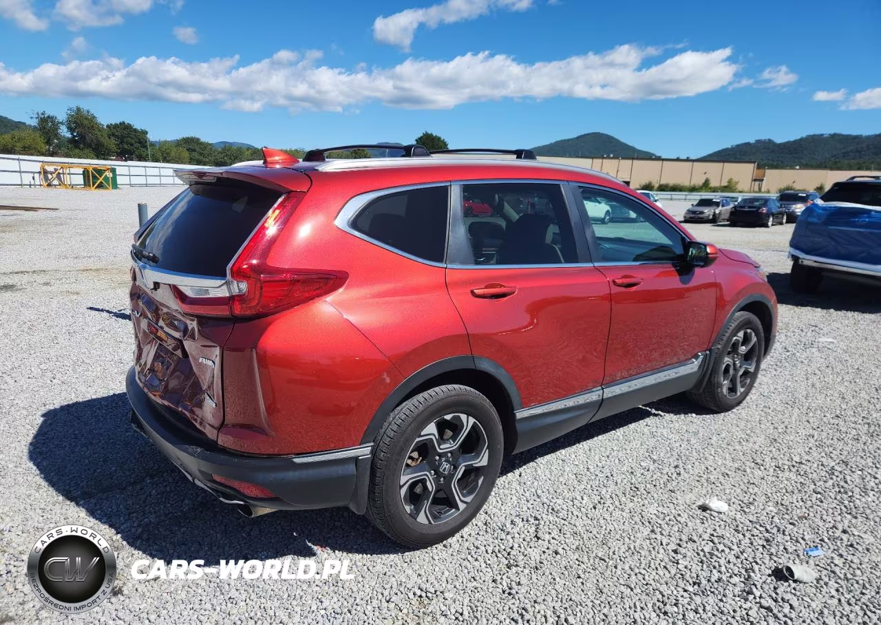 2018 Honda Cr-V Touring VIN:5J6RW2H98JL035867 - 3