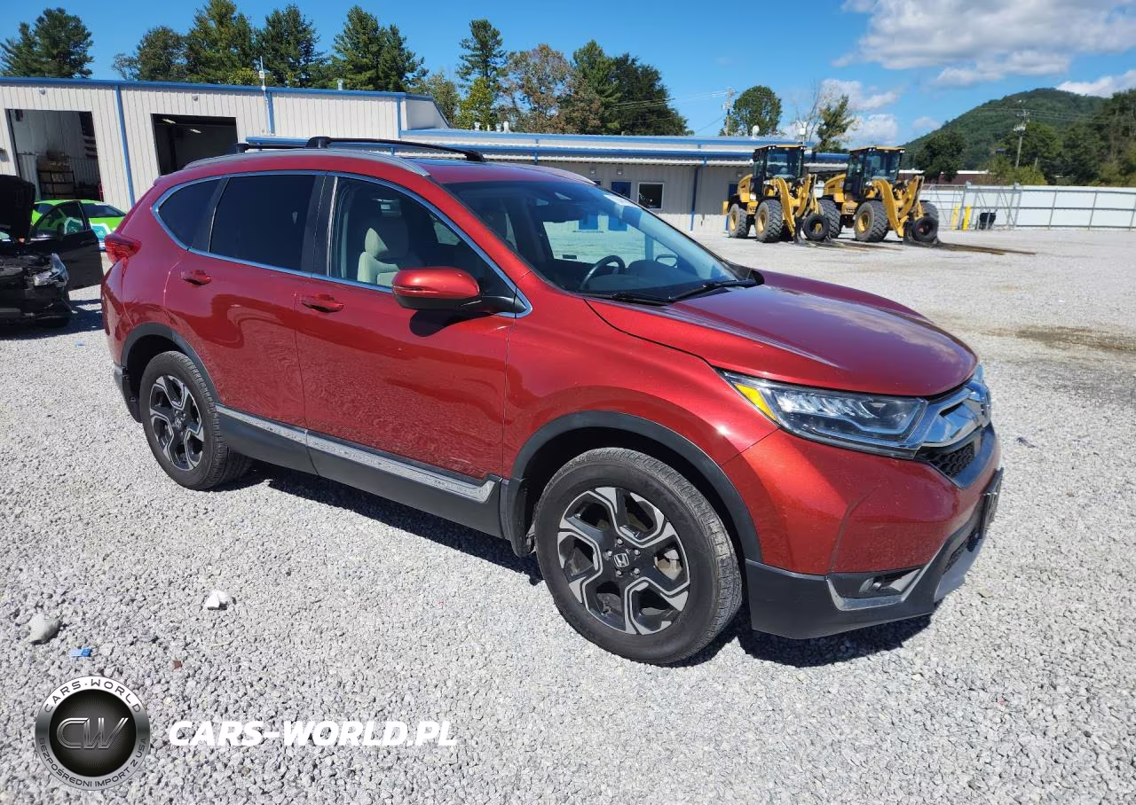 2018 Honda Cr-V Touring VIN:5J6RW2H98JL035867 - 4