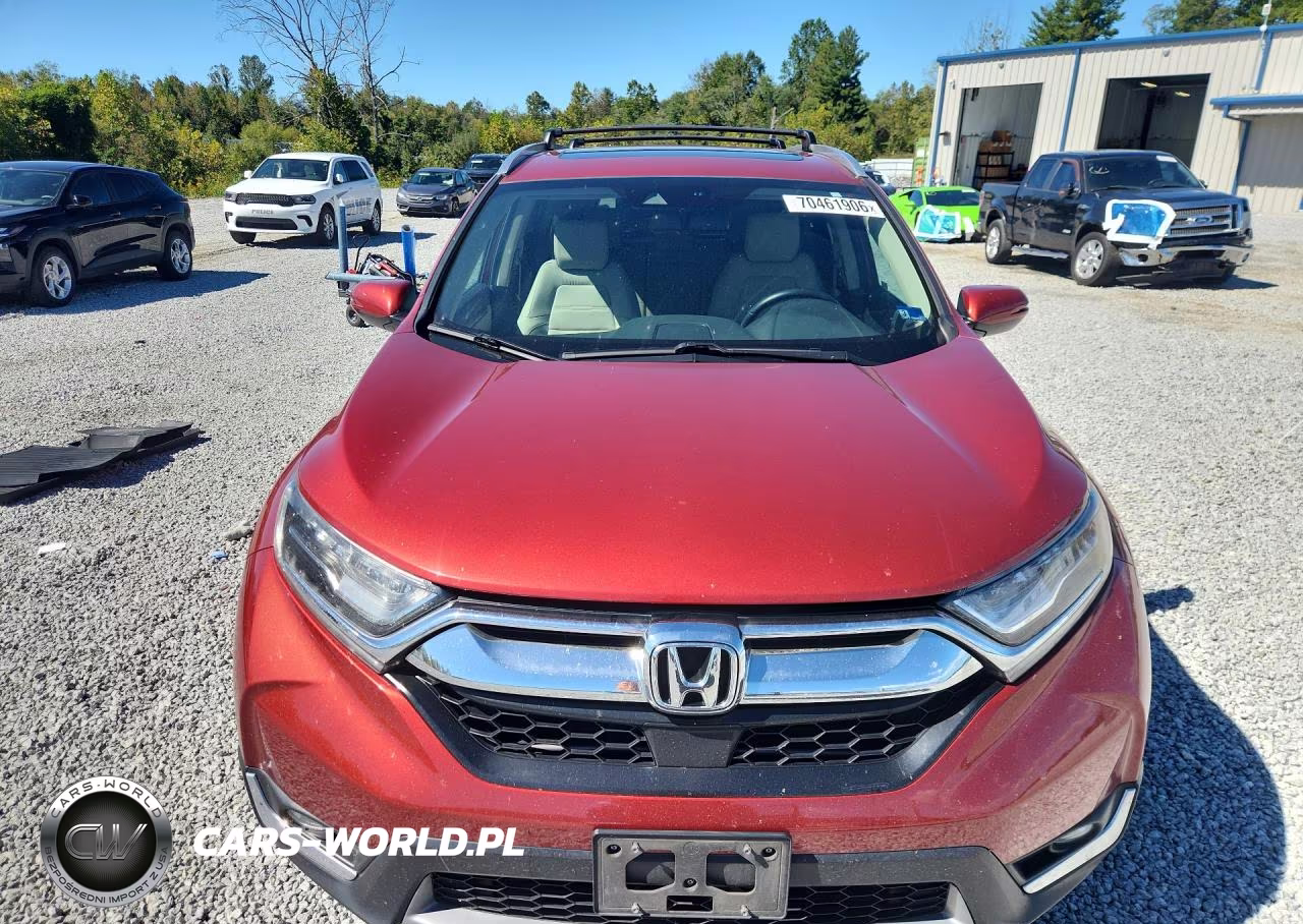 2018 Honda Cr-V Touring VIN:5J6RW2H98JL035867 - 5