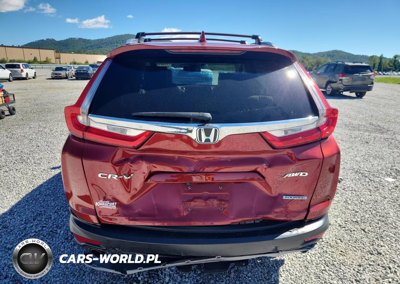 2018 Honda Cr-V Touring VIN:5J6RW2H98JL035867 - 6