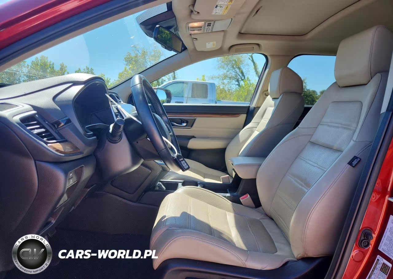 2018 Honda Cr-V Touring VIN:5J6RW2H98JL035867 - 7