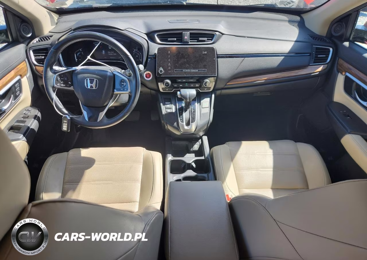2018 Honda Cr-V Touring VIN:5J6RW2H98JL035867 - 8