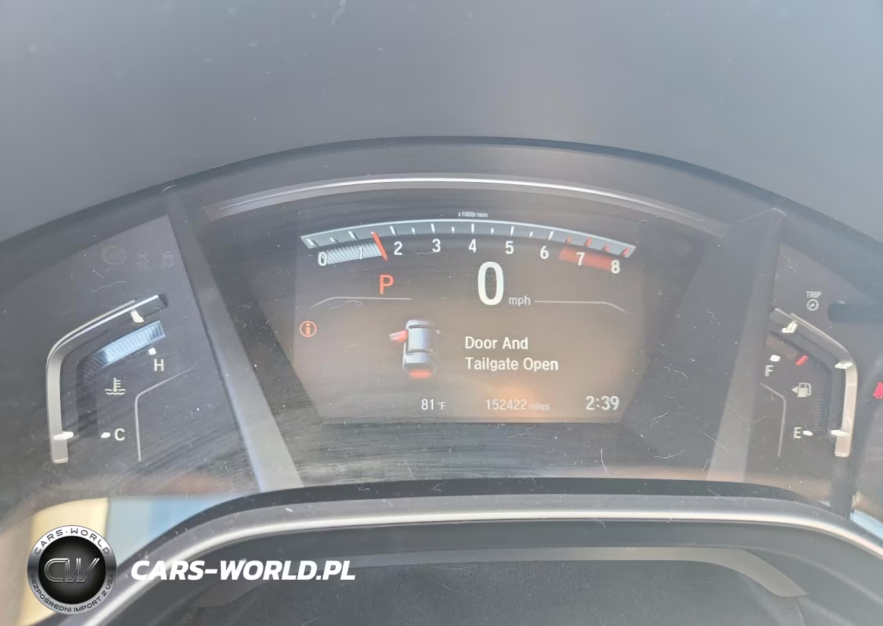 2018 Honda Cr-V Touring VIN:5J6RW2H98JL035867 - 9