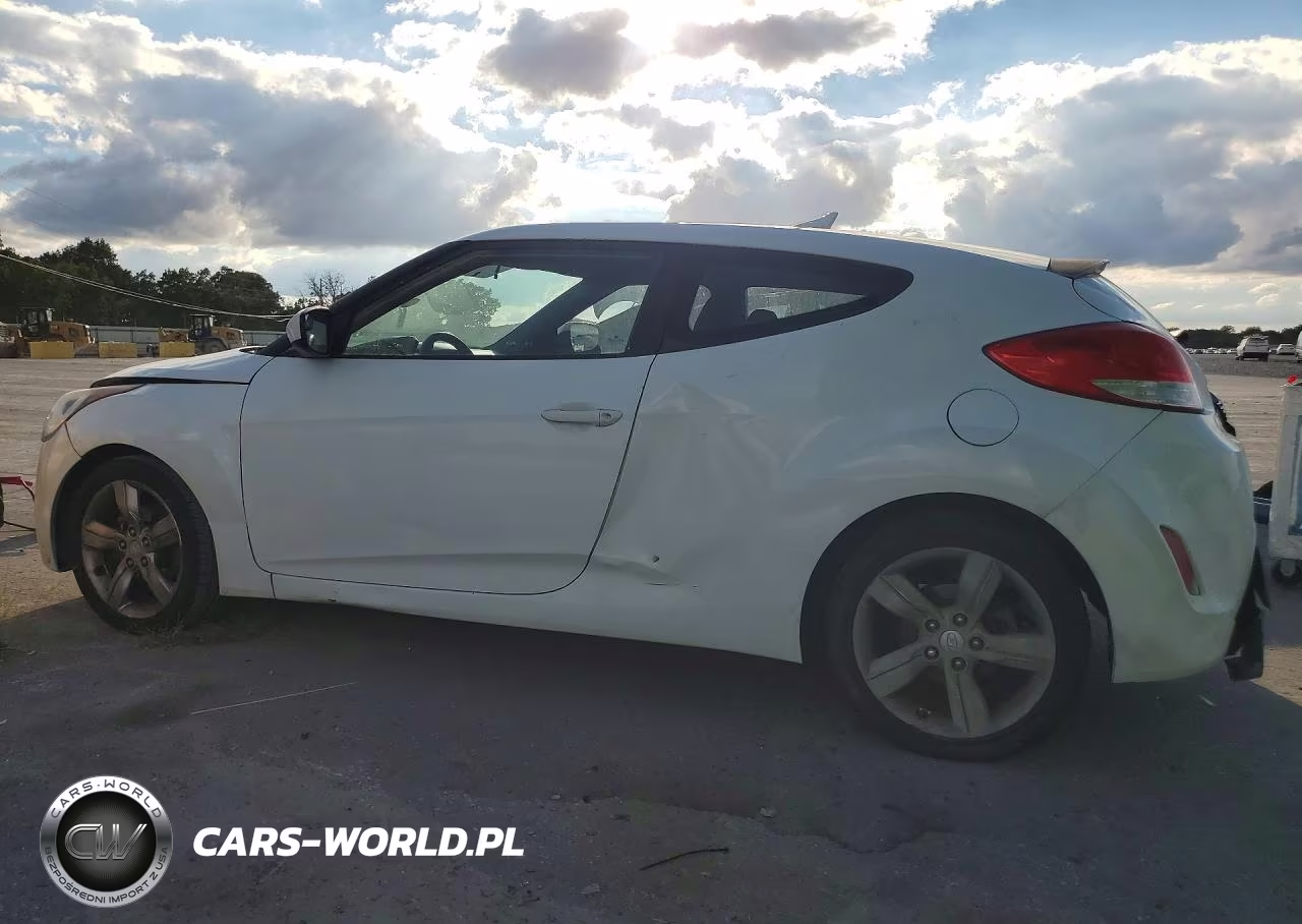 2014 Hyundai Veloster Base VIN:KMHTC6AD6EU189760 - 2