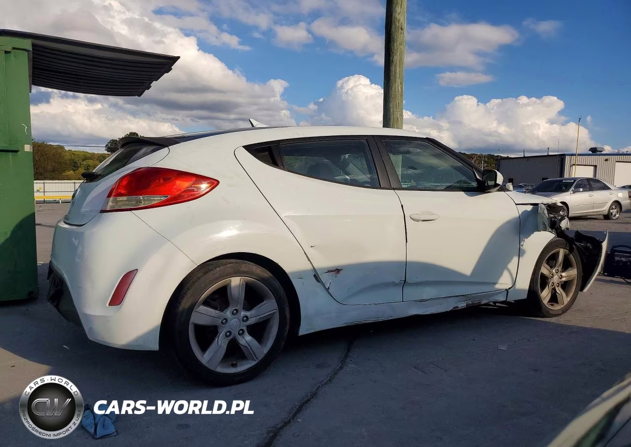 2014 Hyundai Veloster Base VIN:KMHTC6AD6EU189760 - 3