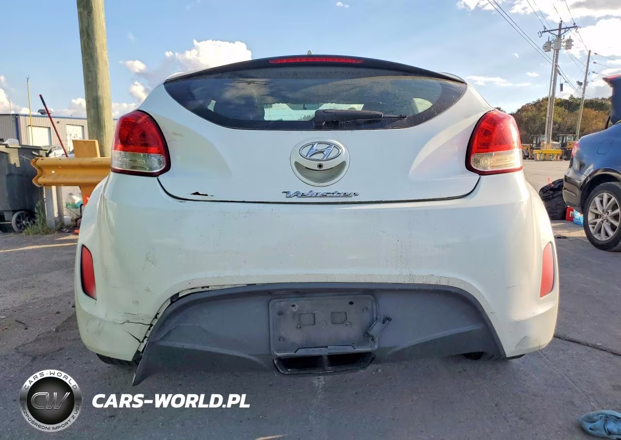 2014 Hyundai Veloster Base VIN:KMHTC6AD6EU189760 - 6