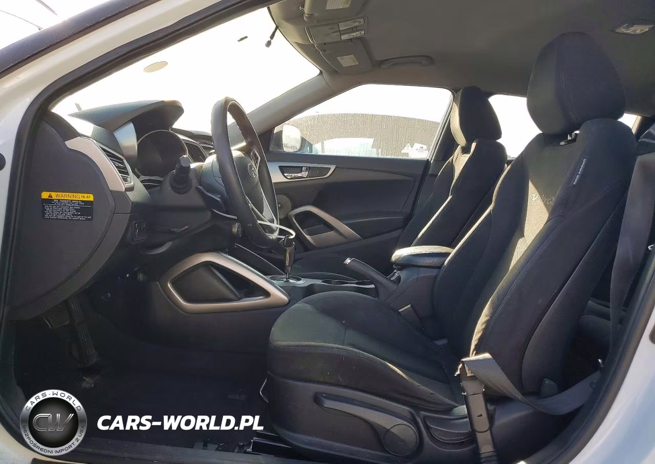 2014 Hyundai Veloster Base VIN:KMHTC6AD6EU189760 - 7