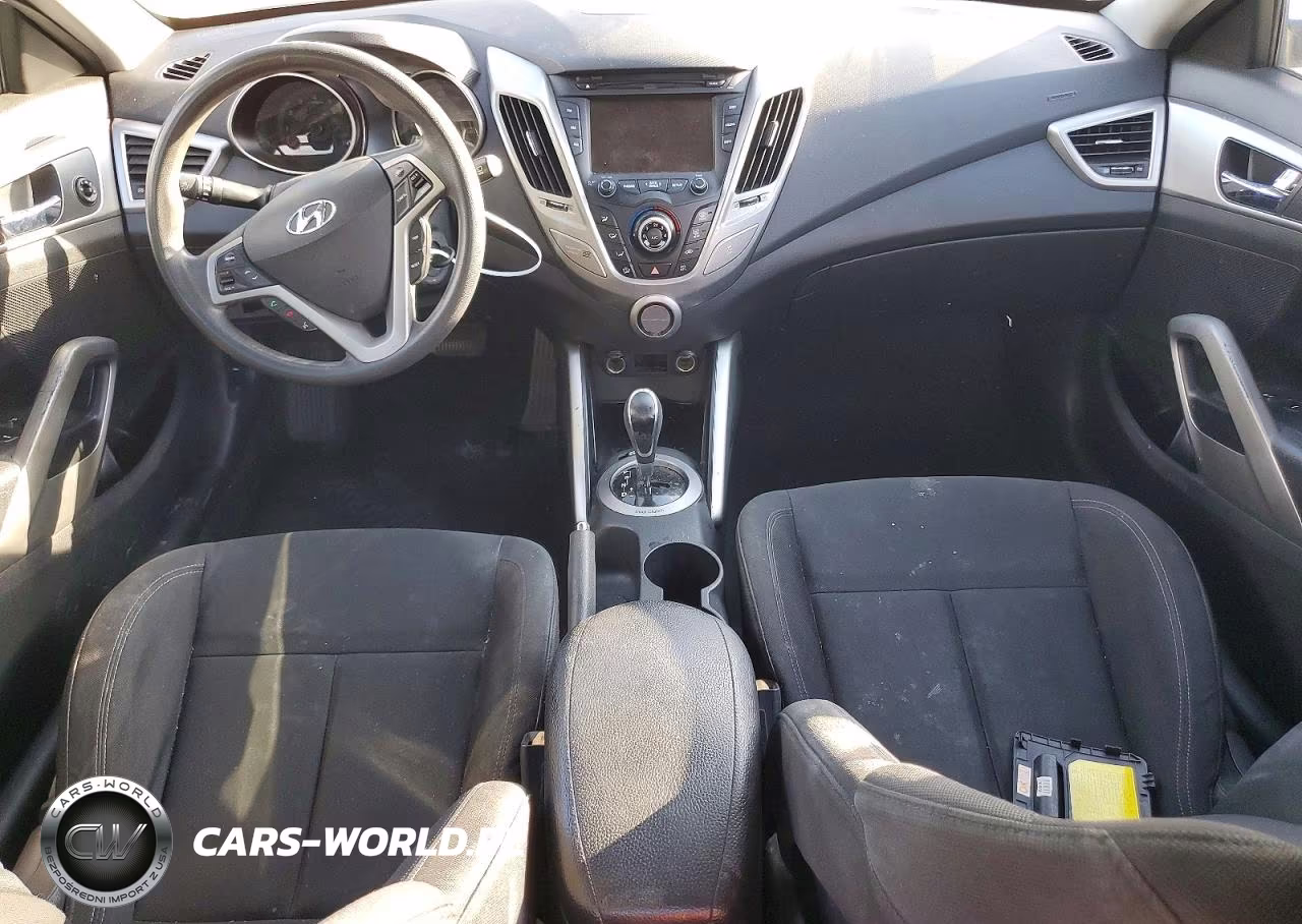 2014 Hyundai Veloster Base VIN:KMHTC6AD6EU189760 - 8