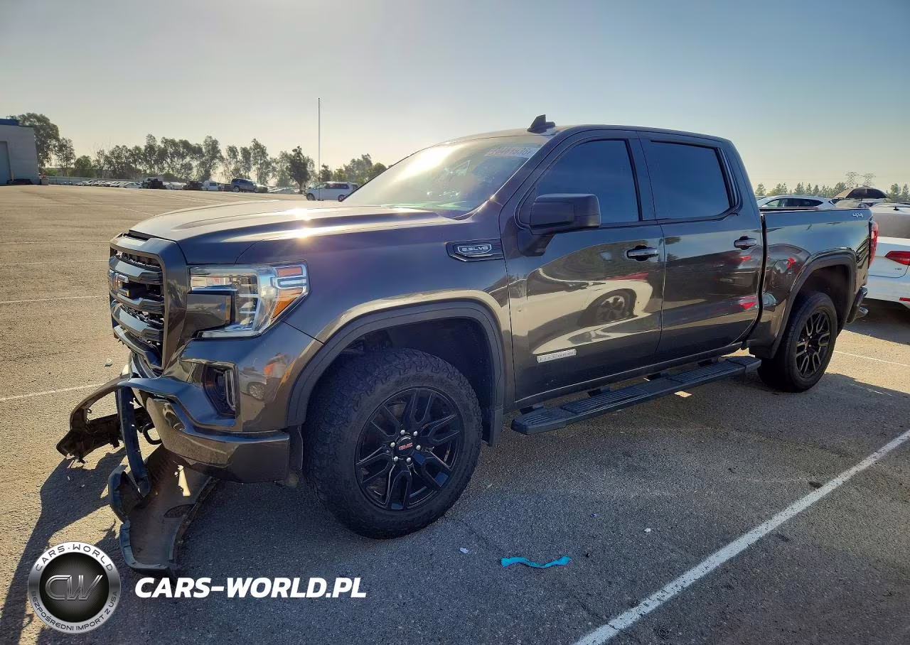 2019 GMC Sierra K1500 Elevation