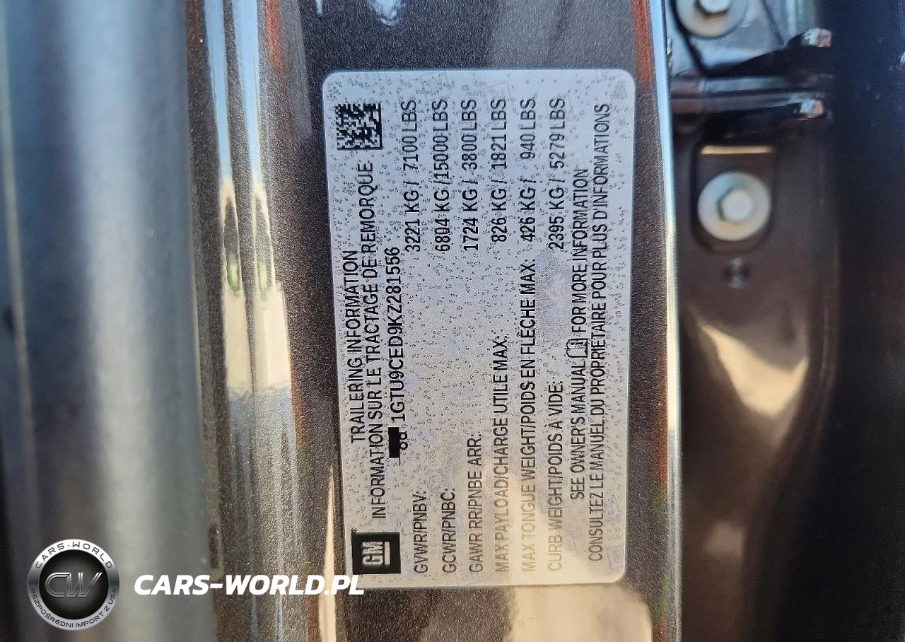 2019 GMC Sierra K1500 Elevation VIN:1GTU9CED9KZ281556 - 12