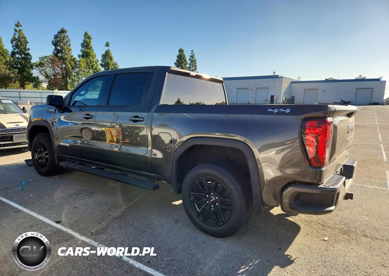 2019 GMC Sierra K1500 Elevation VIN:1GTU9CED9KZ281556 - 2