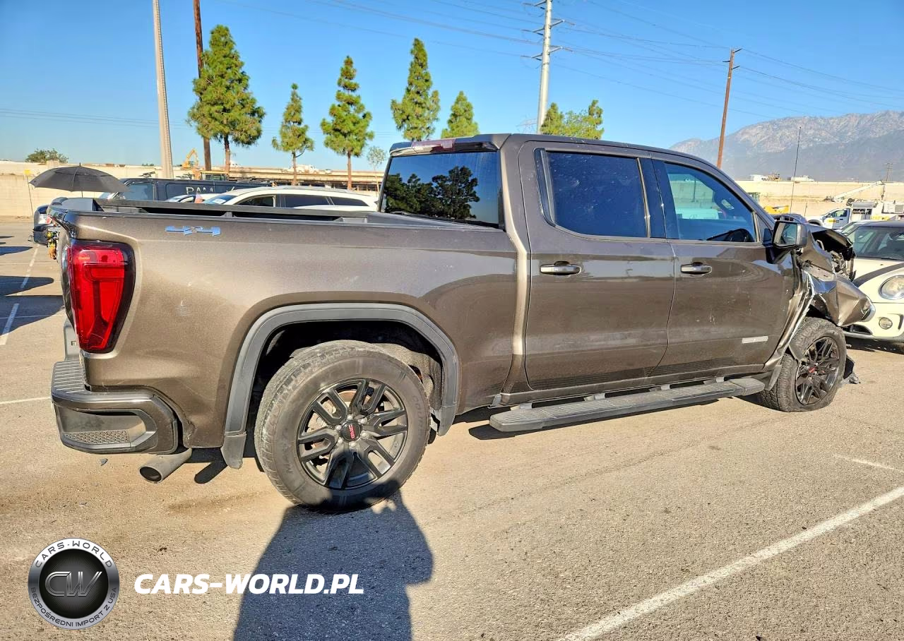 2019 GMC Sierra K1500 Elevation VIN:1GTU9CED9KZ281556 - 3