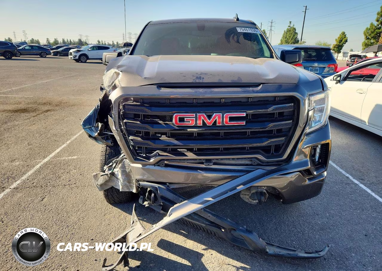2019 GMC Sierra K1500 Elevation VIN:1GTU9CED9KZ281556 - 5