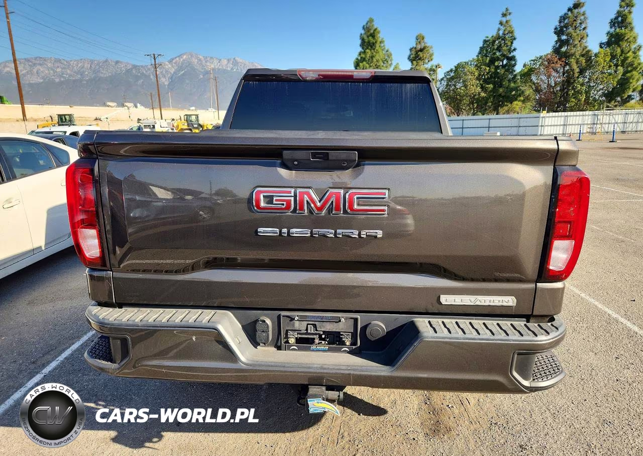 2019 GMC Sierra K1500 Elevation VIN:1GTU9CED9KZ281556 - 6