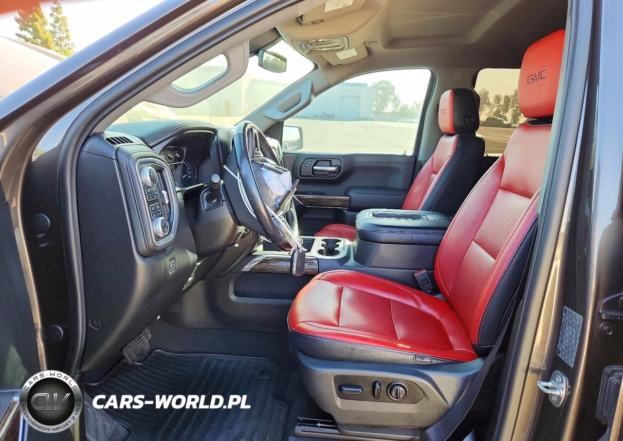 2019 GMC Sierra K1500 Elevation VIN:1GTU9CED9KZ281556 - 7