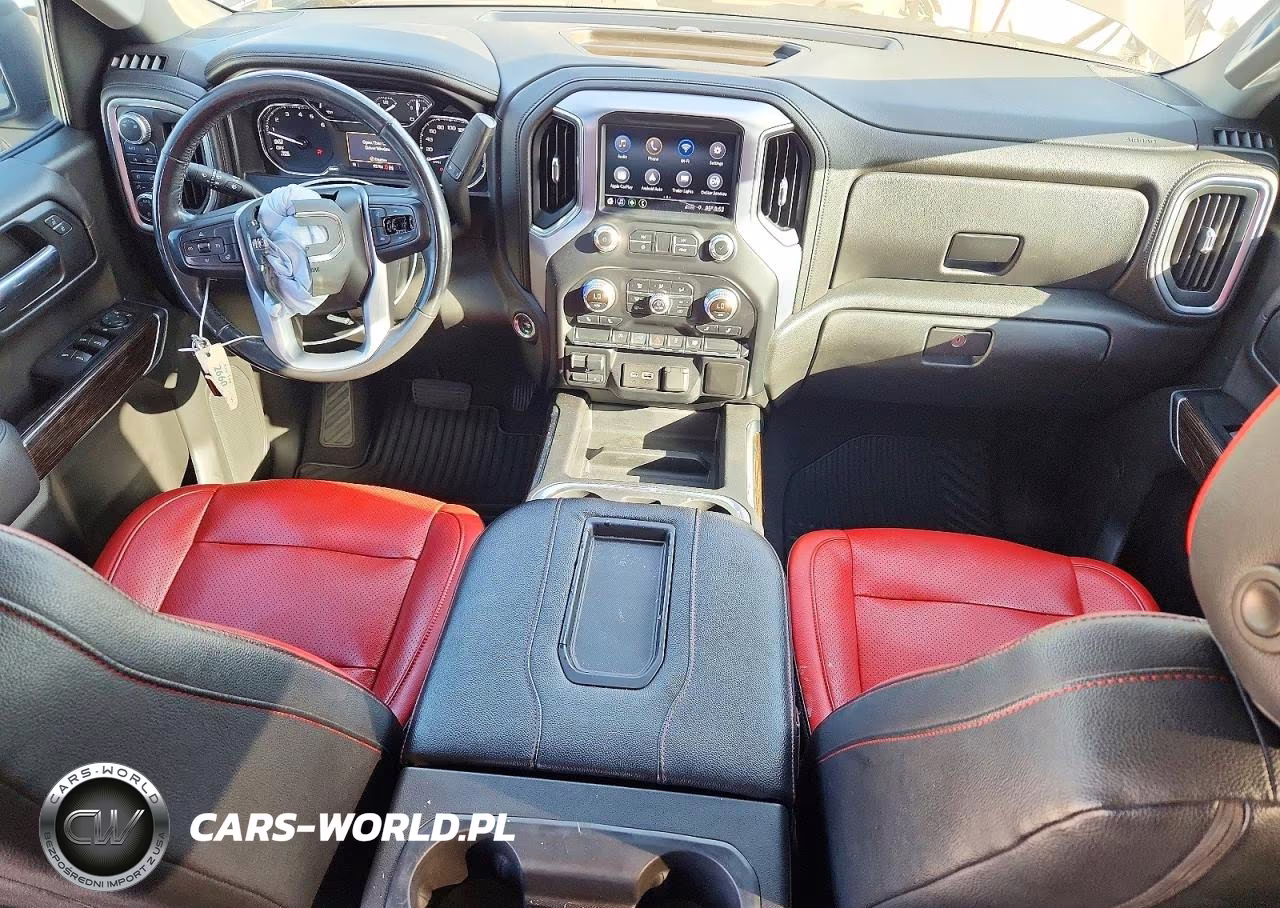 2019 GMC Sierra K1500 Elevation VIN:1GTU9CED9KZ281556 - 8
