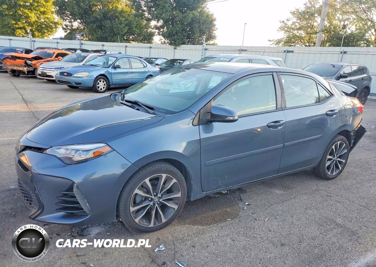2017 Toyota Corolla Xse – zdjęcie 1 z 12
