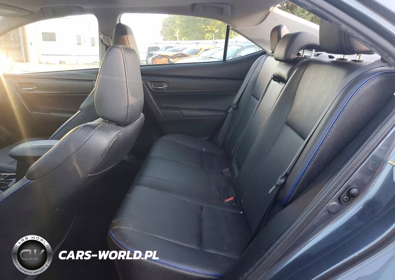 2017 Toyota Corolla Xse VIN:2T1BURHE1HC827878 - 10