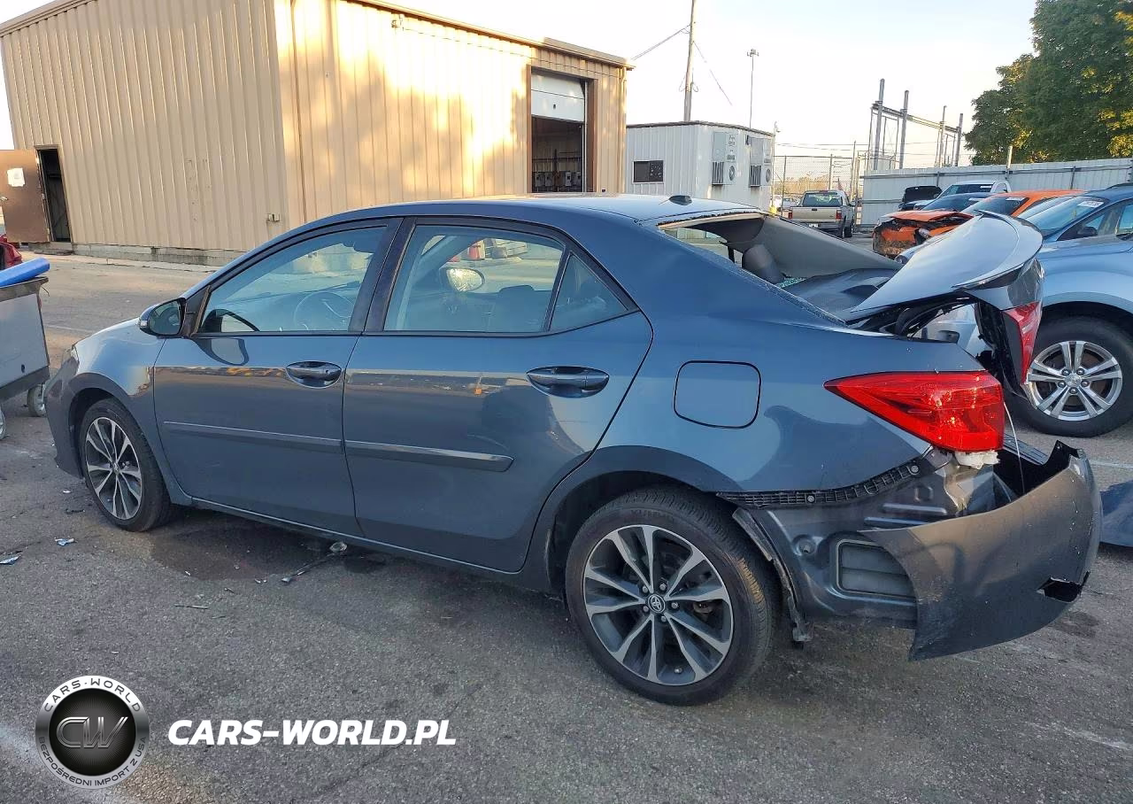 2017 Toyota Corolla Xse VIN:2T1BURHE1HC827878 - 2