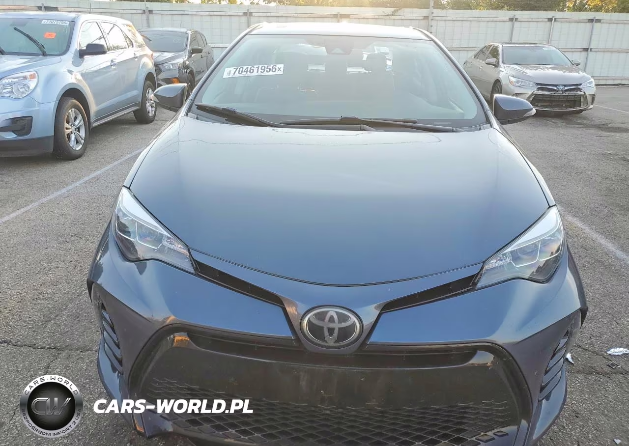 2017 Toyota Corolla Xse VIN:2T1BURHE1HC827878 - 5