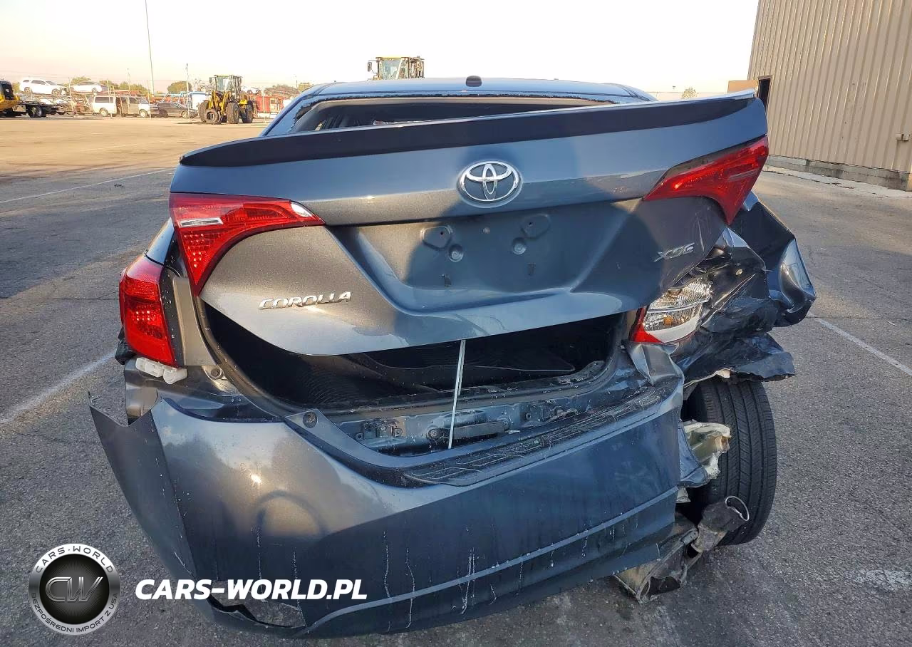 2017 Toyota Corolla Xse VIN:2T1BURHE1HC827878 - 6