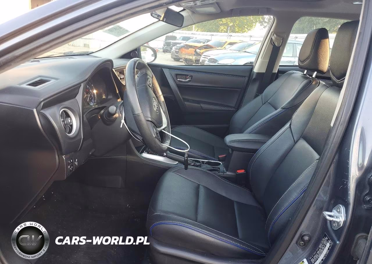 2017 Toyota Corolla Xse VIN:2T1BURHE1HC827878 - 7