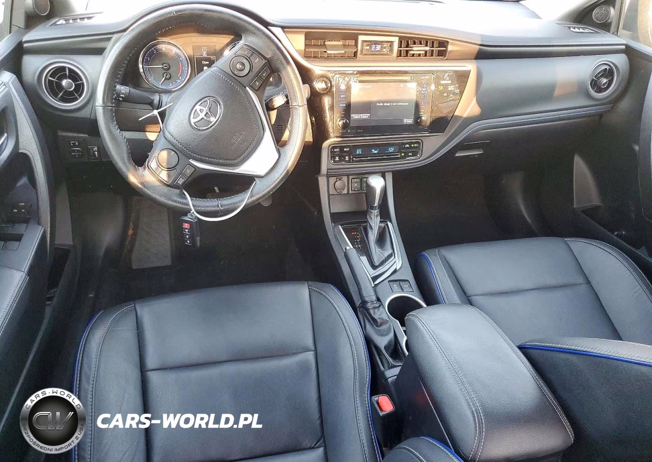 2017 Toyota Corolla Xse VIN:2T1BURHE1HC827878 - 8
