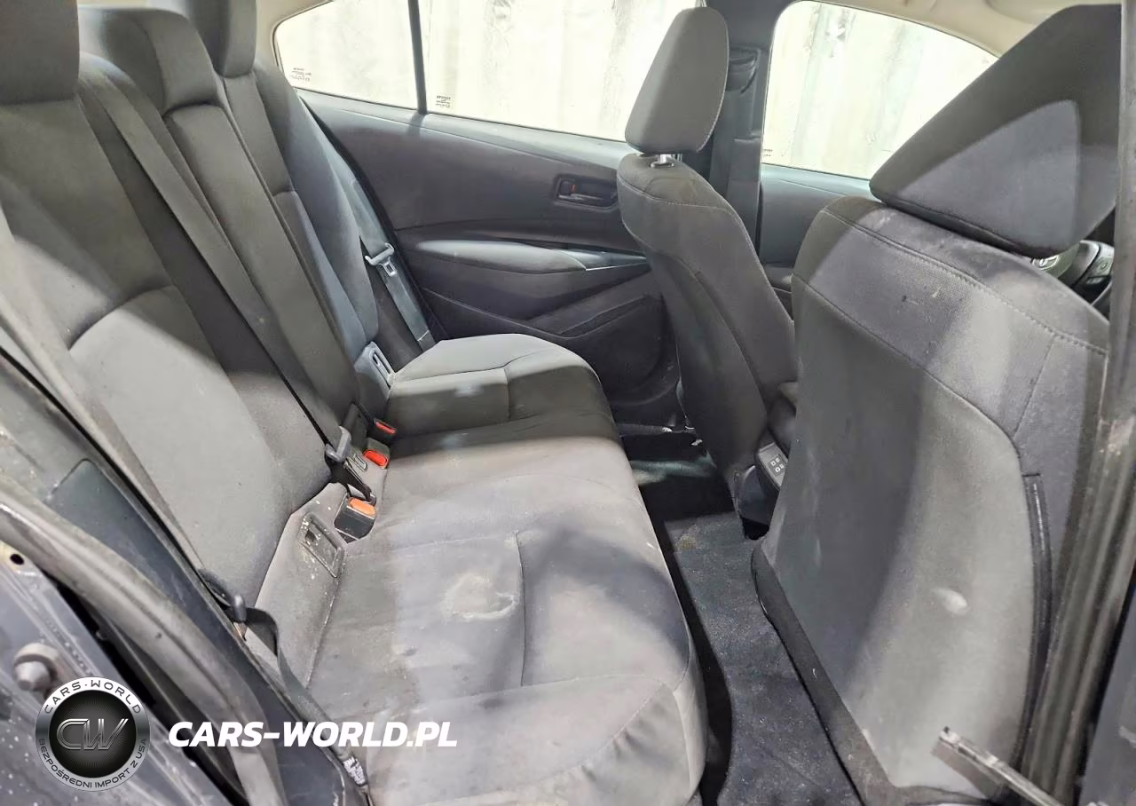 2025 Toyota Corolla Le VIN:5YFB4MDE1SP309155 - 10