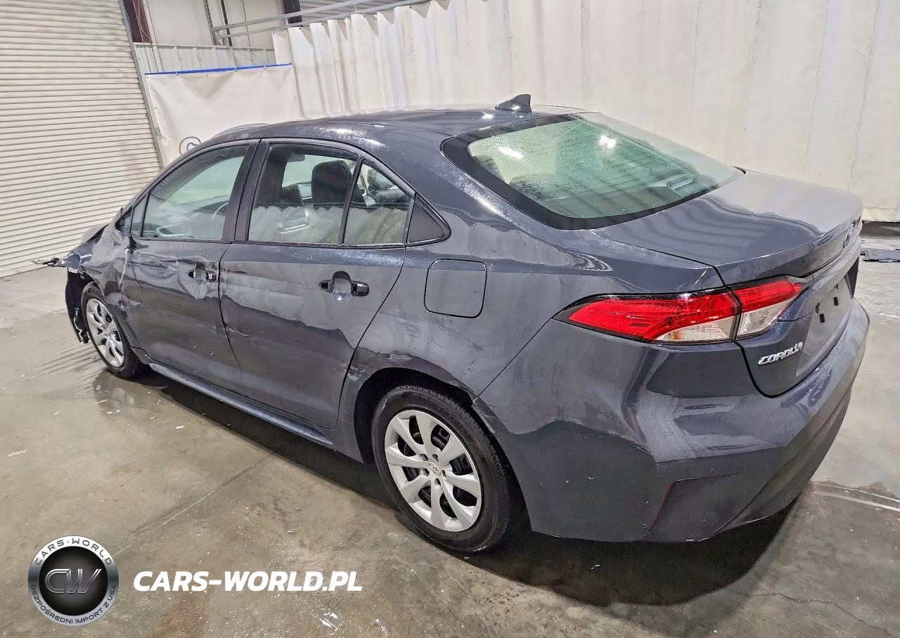 2025 Toyota Corolla Le VIN:5YFB4MDE1SP309155 - 2
