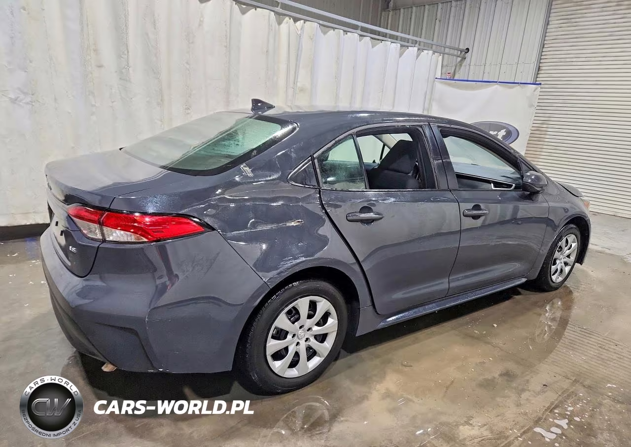 2025 Toyota Corolla Le VIN:5YFB4MDE1SP309155 - 3