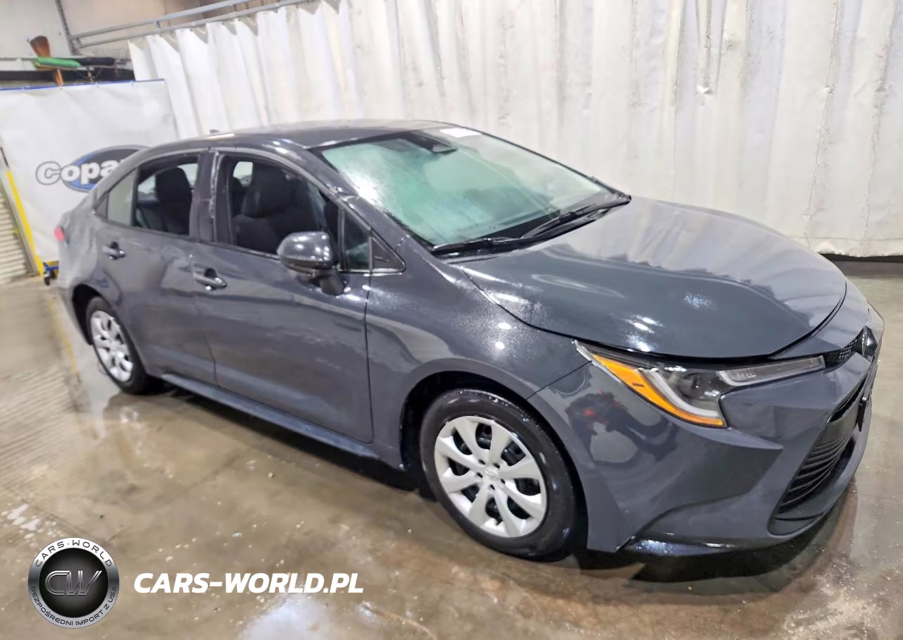 2025 Toyota Corolla Le VIN:5YFB4MDE1SP309155 - 4