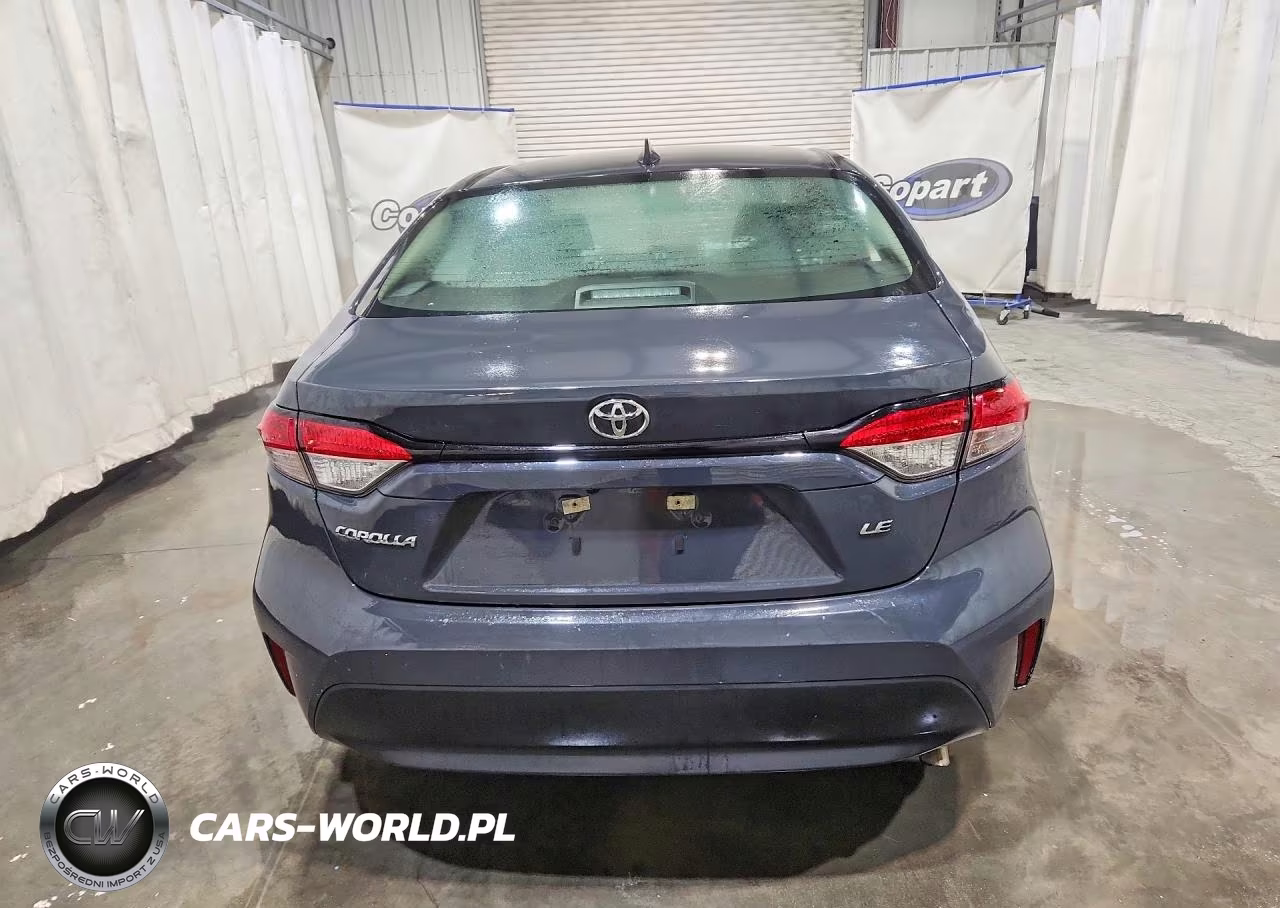2025 Toyota Corolla Le VIN:5YFB4MDE1SP309155 - 6
