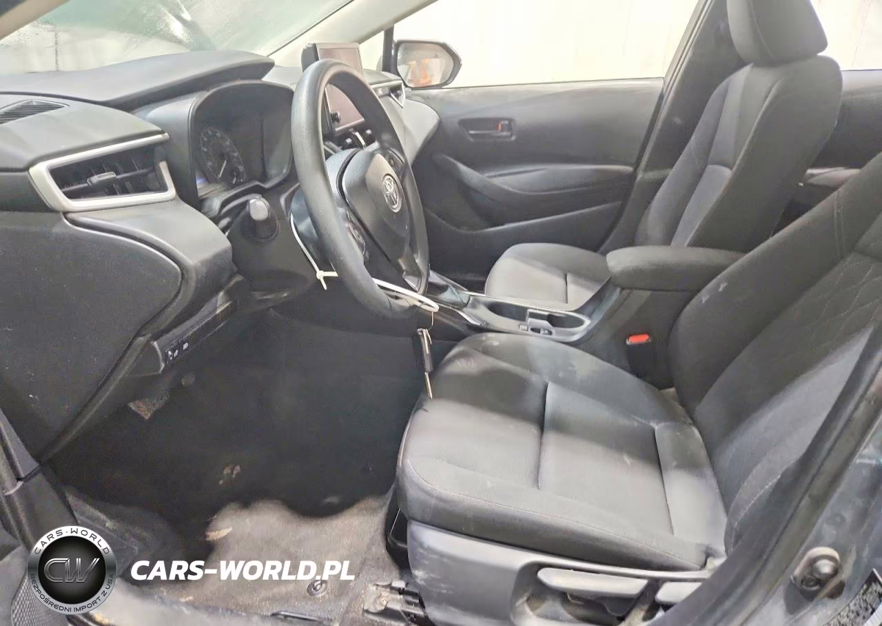 2025 Toyota Corolla Le VIN:5YFB4MDE1SP309155 - 7