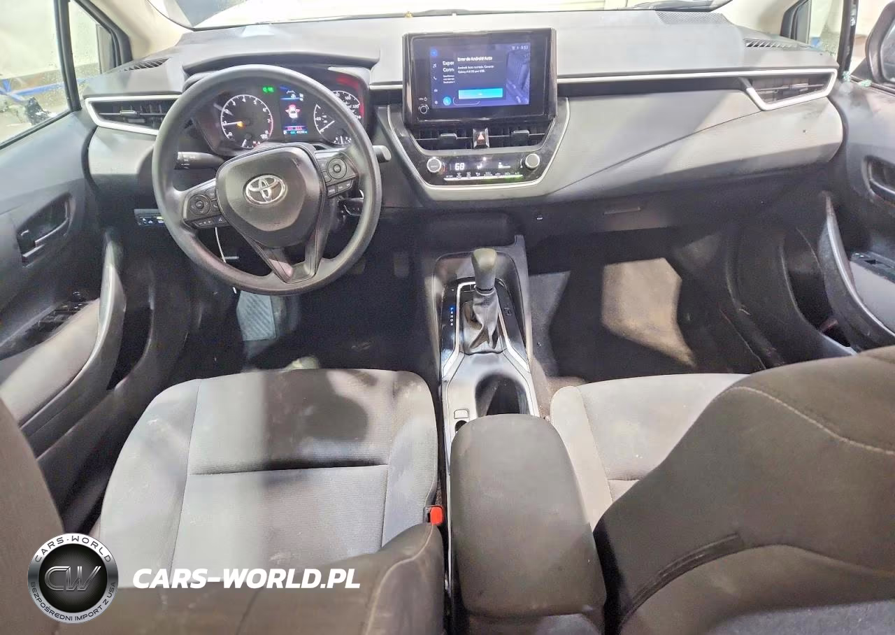 2025 Toyota Corolla Le VIN:5YFB4MDE1SP309155 - 8