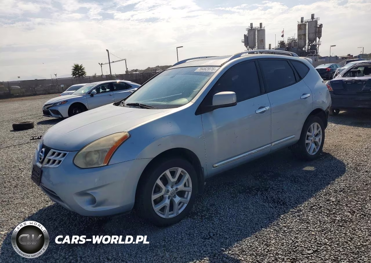 2011 Nissan Rogue S