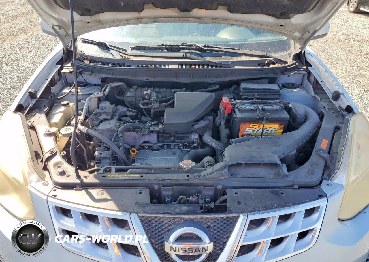 2011 Nissan Rogue S VIN:JN8AS5MT7BW183983 - 12