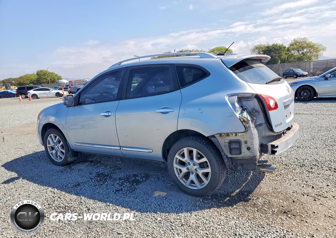 2011 Nissan Rogue S VIN:JN8AS5MT7BW183983 - 2