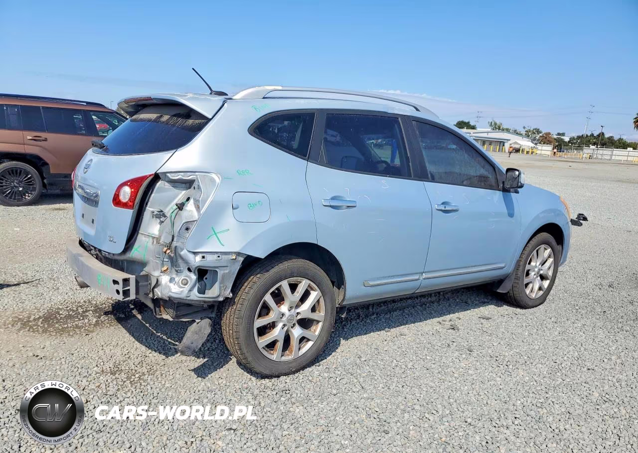 2011 Nissan Rogue S VIN:JN8AS5MT7BW183983 - 3