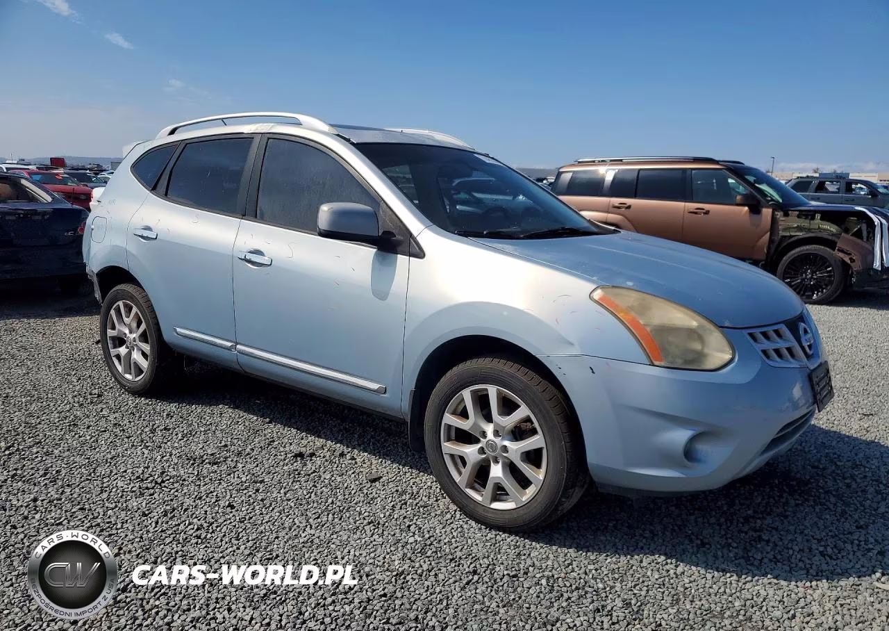 2011 Nissan Rogue S VIN:JN8AS5MT7BW183983 - 4