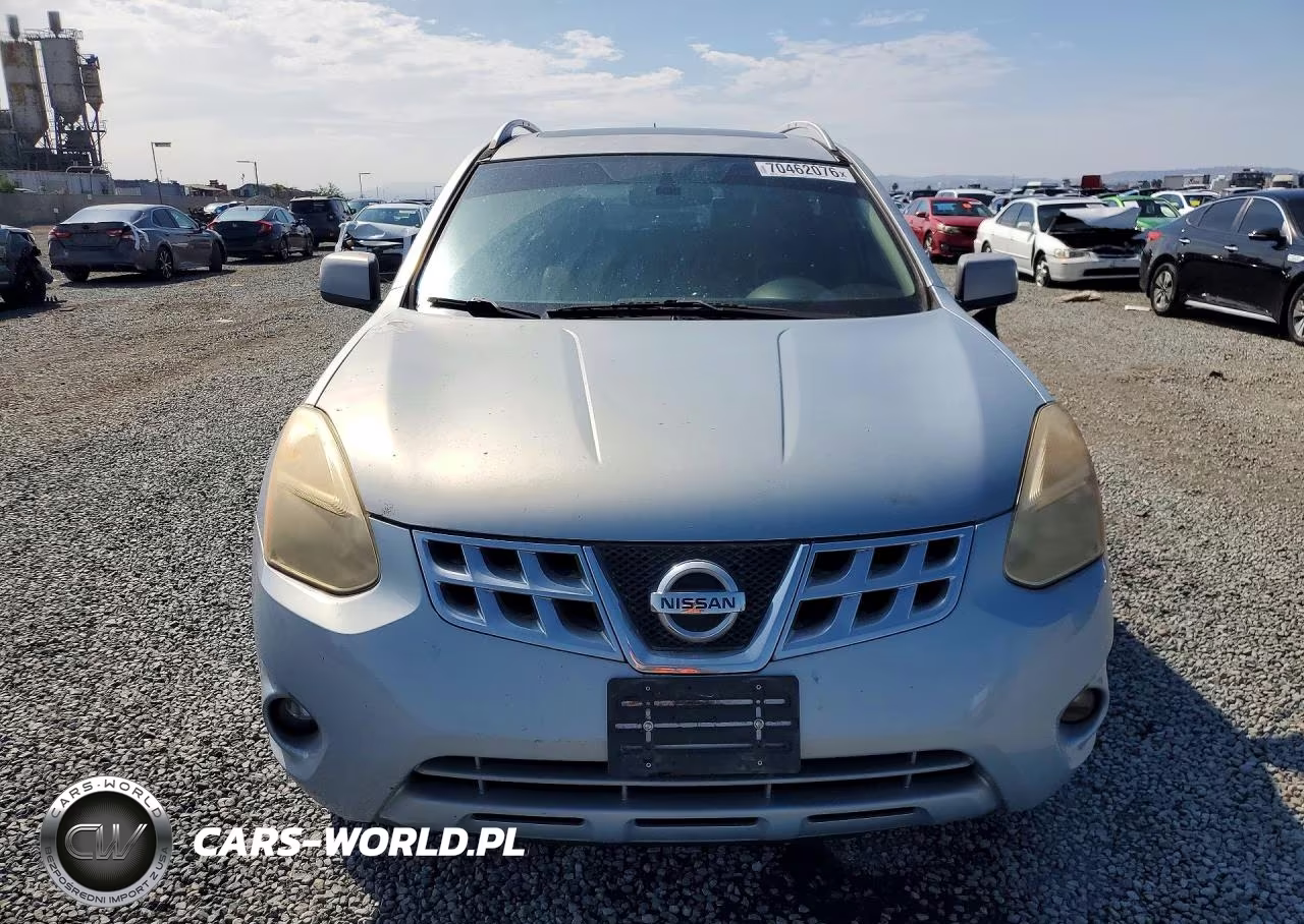 2011 Nissan Rogue S VIN:JN8AS5MT7BW183983 - 5