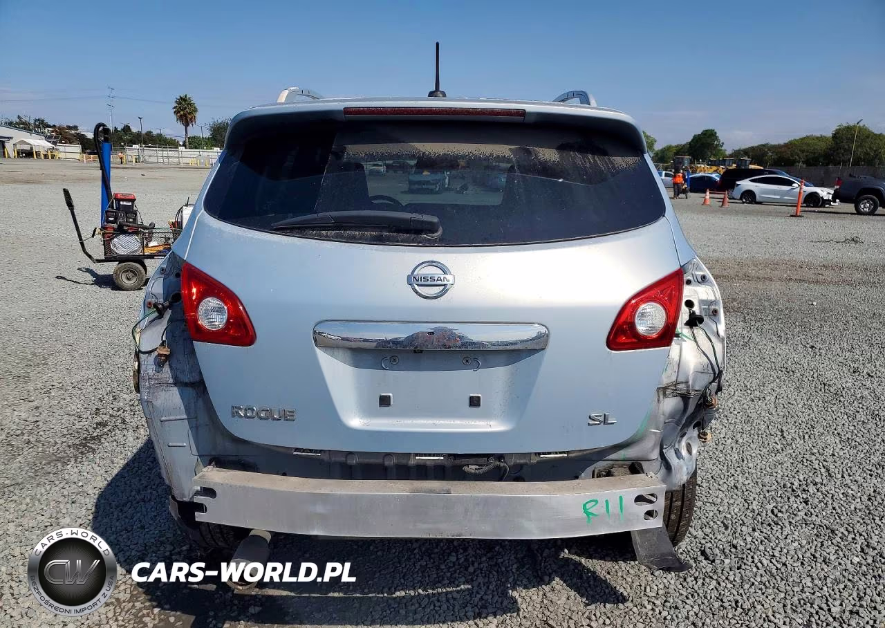 2011 Nissan Rogue S VIN:JN8AS5MT7BW183983 - 6