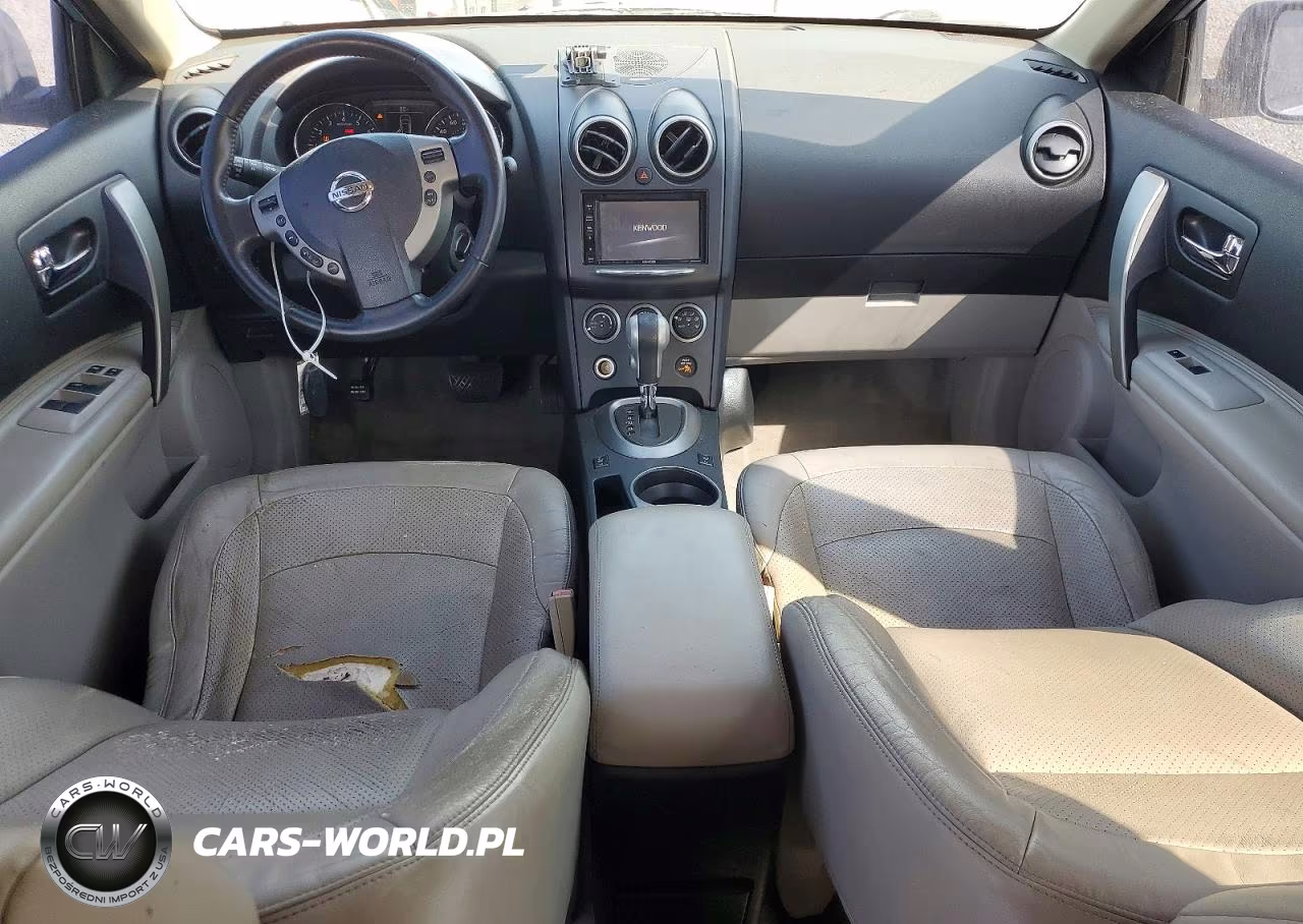 2011 Nissan Rogue S VIN:JN8AS5MT7BW183983 - 8