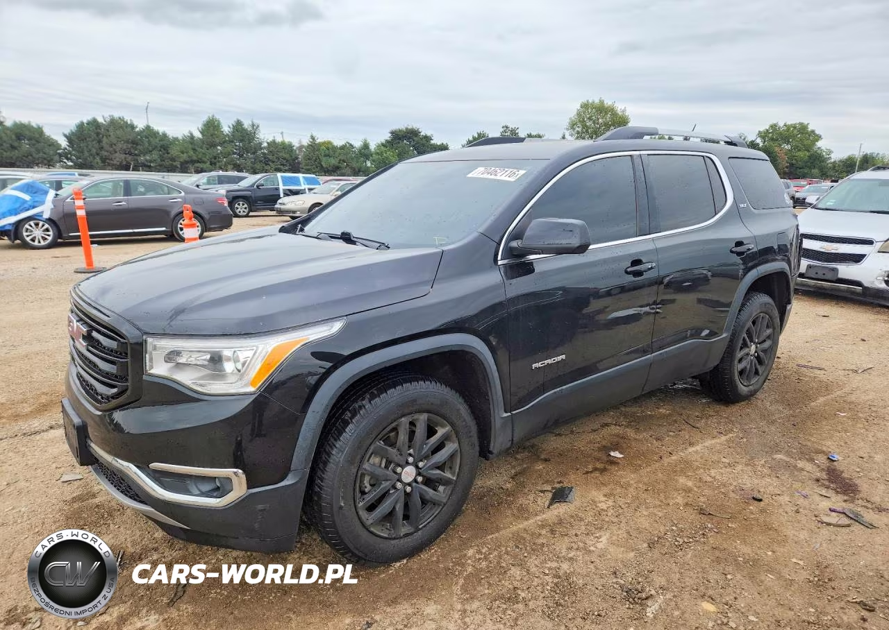 2018 GMC Acadia Slt-1 VIN:1GKKNMLS3JZ143928 - 1