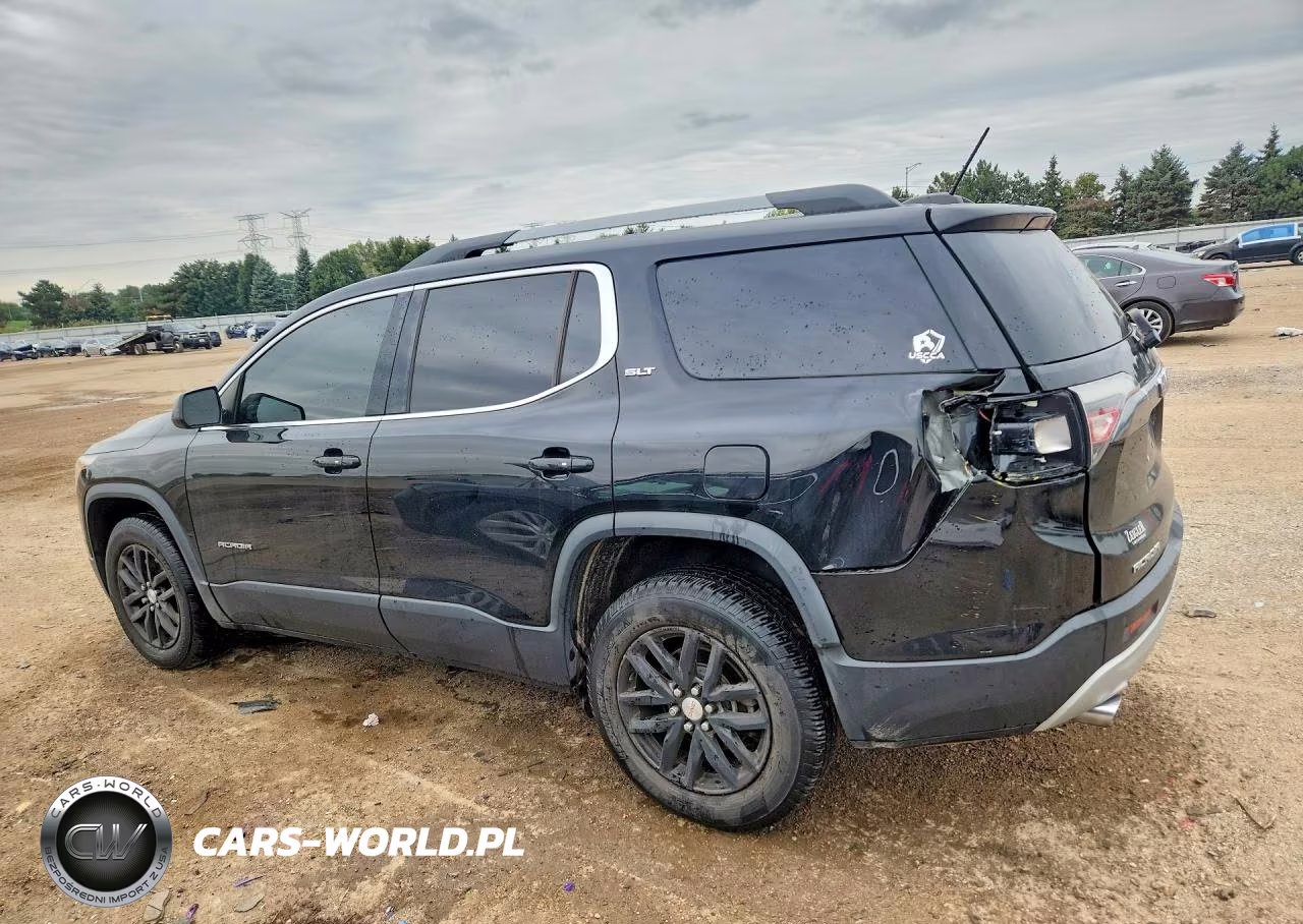2018 GMC Acadia Slt-1 VIN:1GKKNMLS3JZ143928 - 2