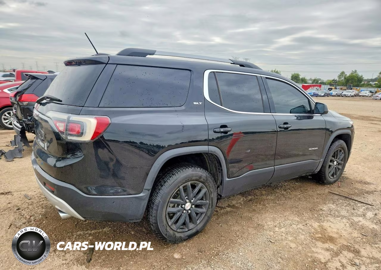 2018 GMC Acadia Slt-1 VIN:1GKKNMLS3JZ143928 - 3