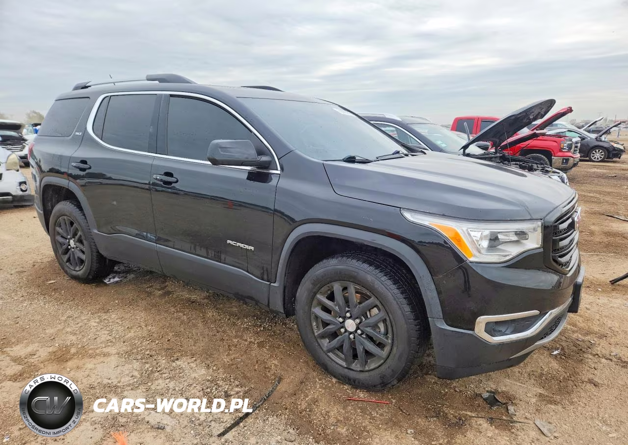 2018 GMC Acadia Slt-1 VIN:1GKKNMLS3JZ143928 - 4