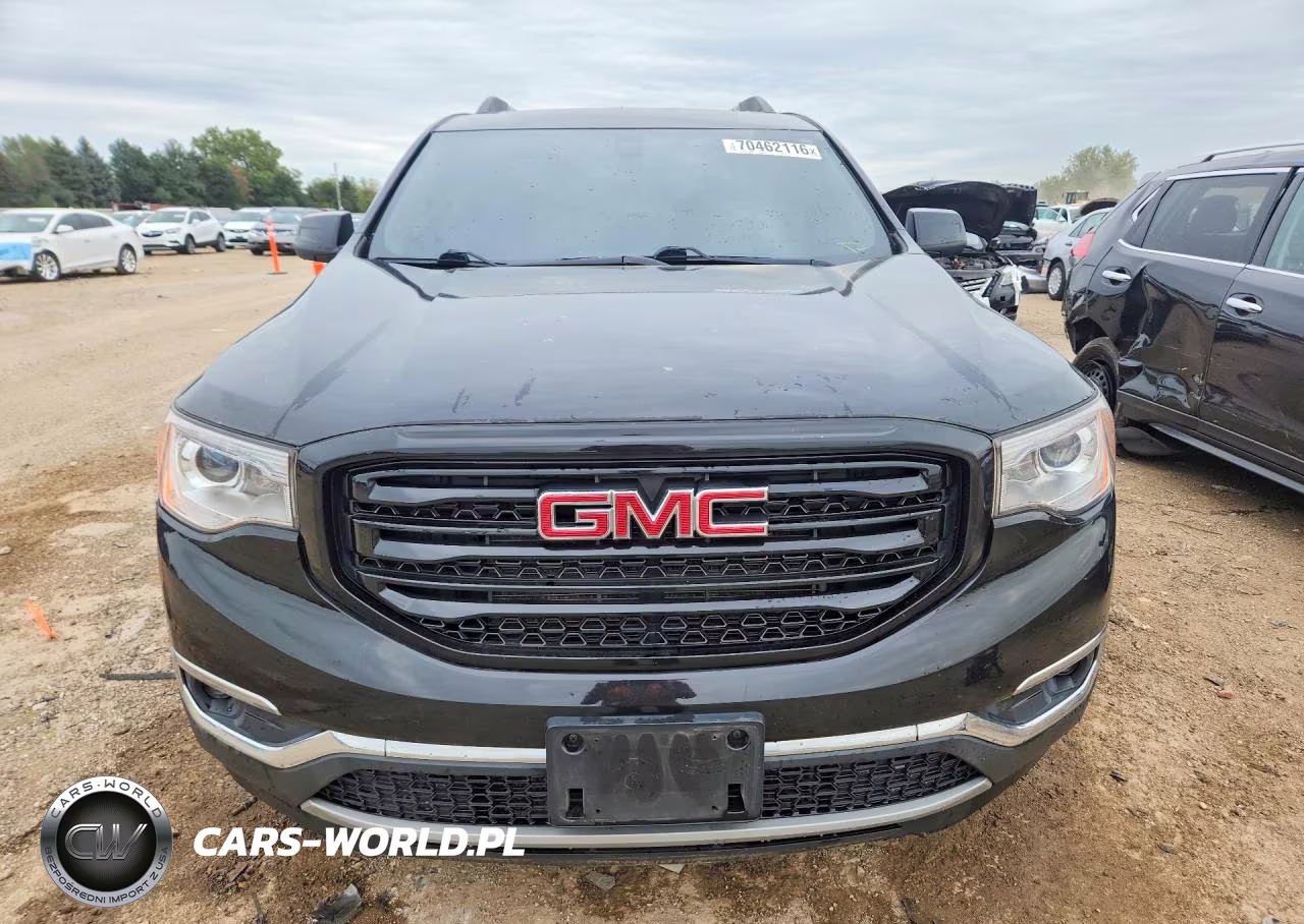 2018 GMC Acadia Slt-1 VIN:1GKKNMLS3JZ143928 - 5